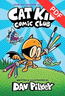 Cat Kid Comic Club