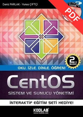 Centos Sistem ve Sunucu Yönetimi PDF indir