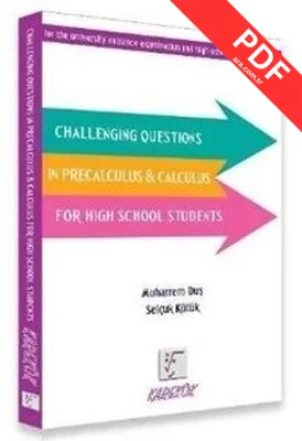 Challenging Questions in Precalculus&Calculus PDF indir