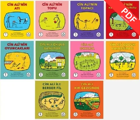 Cin Ali Serisi (10 Kitap) PDF indir