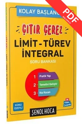 Çıtır Çerez Limit Türev İntegral PDF indir