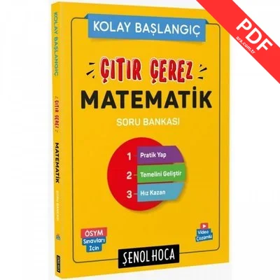 Çıtır Çerez Matematik Soru Bankası PDF indir