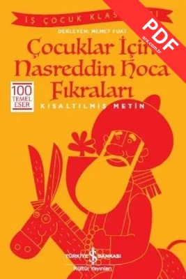 Çocuklar için Nasreddin Hoca Fıkraları-Kısaltılmış Metin PDF indir