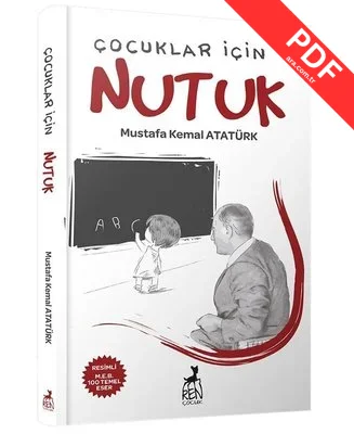 Çocuklar için Nutuk PDF indir