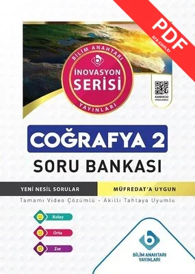 Coğrafya 2-Soru Bankası-İnovasyon Serisi PDF indir