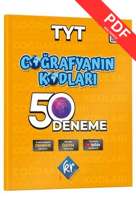 Coğrafyanın Kodları TYT Coğrafya Çözümlü 50 Deneme