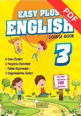 Course Book 3. Sınıf Easy Plus English PDF indir