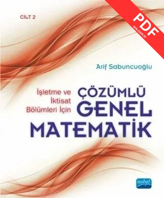 Çözümlü Genel Matematik Cilt 2