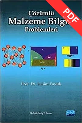 Çözümlü Malzeme Bilgisi Problemleri