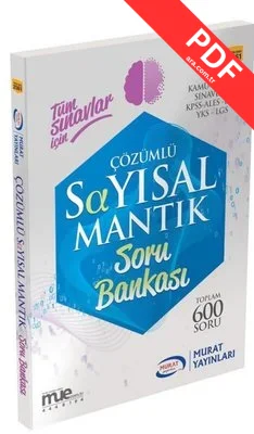 Çözümlü Sayısal Mantık Soru Bankası 2561 PDF indir
