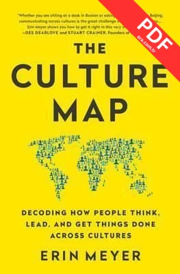 Culture Map PDF indir