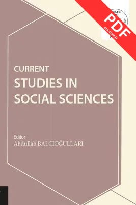 Current Studies in Social Sciences
