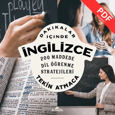 Dakikalar İçinde İngilizce - 200 Maddede Dil Öğrenme Stratejileri
