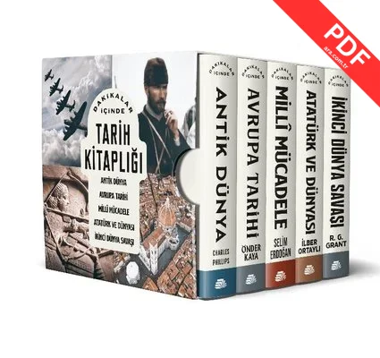 Dakikalar İçinde Tarih Kitaplığı Seti - 5 Kitap Takım PDF indir