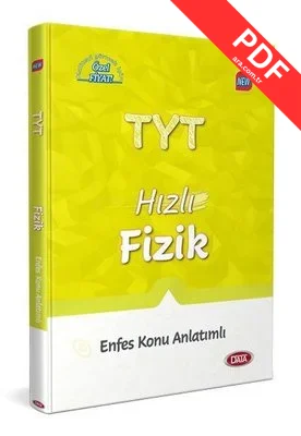 Data TYT Hızlı Fizik Enfes Konu Anlatımlı PDF indir