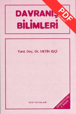 Davranış Bilimleri