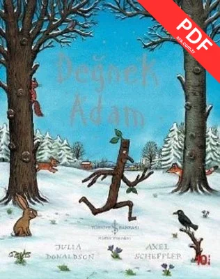 Değnek Adam-Büyük Boy PDF indir