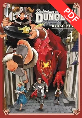 Delicious in Dungeon Vol. 4