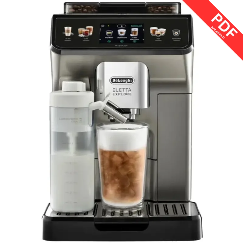DeLonghi Eletta Explore ECAM450.86.T