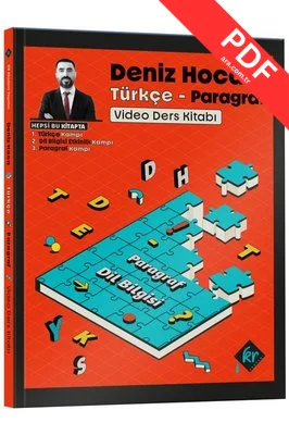 Deniz Hoca Tüm Sınavlar İçin Türkçe Video Ders Kitabı