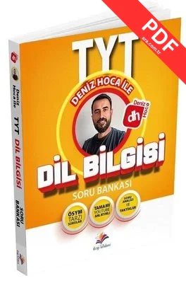 Deniz Hoca TYT Dil Bilgisi Soru Bankası PDF indir