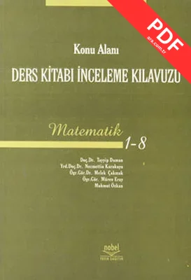 Ders Kitabı İnceleme Kılavuzu: Matematik