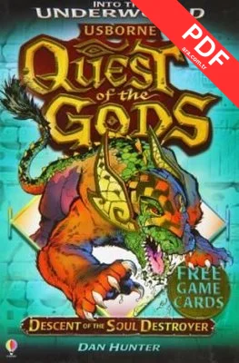 Descent of the Soul Destroyer (Quest of the Gods) PDF indir