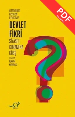Devlet Fikri - Siyaset Kuramına Giriş