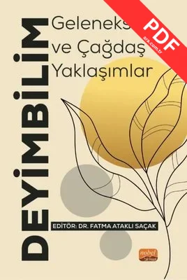 Deyimbilim: Geleneksel ve Çağdaş Yaklaşımlar PDF indir