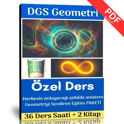 DGS Geometri Özel Ders Anlatım Seti