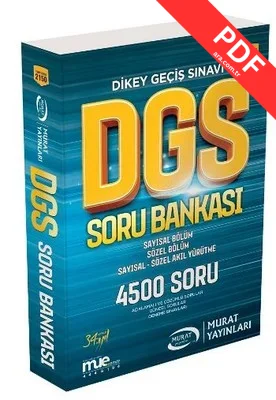 DGS Soru Bankası 2150