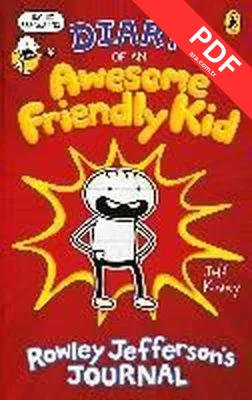 Diary of an Awesome Friendly Kid: Rowley Jefferson's Journal (Diary of a Wimpy Kid)