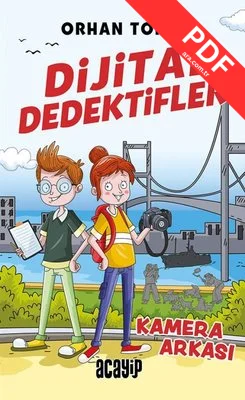 Dijital Dedektifler 1 - Kamera Arkası