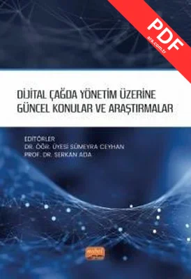 Dijital Çağda Yönetim Üzerine Güncel Konular ve Araştırmalar