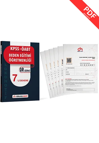 Dijital Hoca 2025 ÖABT Analitik-Organik-Anorganik-Fiziko Kimya Video Çözümlü 15`li Branş Deneme Seti - Ozan Özdemir