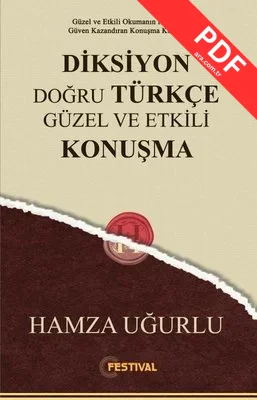 Diksiyon Doğru Türkçe Güzel ve Etkili Konuşma