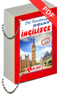 Dil Kartlarıyla Kolay İngilizce PDF indir