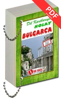 Dil Kartlarıyla Kolay Bulgarca PDF indir