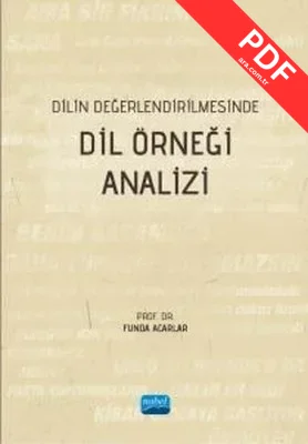 Dilin Değerlendirilmesinde Dil Örneği Analizi PDF indir