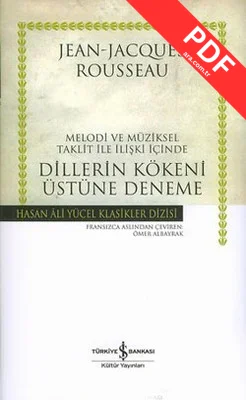 Dillerin Kökeni Üstüne Deneme - Hasan Ali Yücel Klasikleri PDF indir