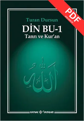 Din Bu-1 (Tanrı ve Kuran ) PDF indir