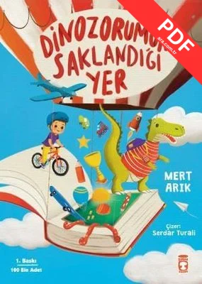 Dinozorumun Saklandığı Yer PDF indir