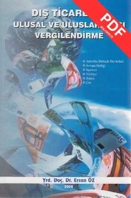 Dış Ticarette Ulusal ve Uluslararası Vergilendirme