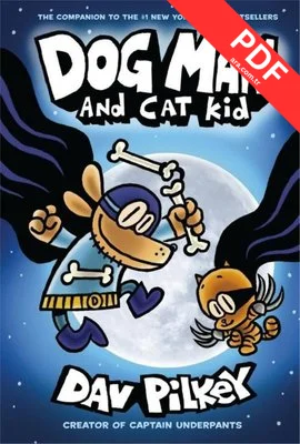 Dog Man 4: Dog Man and Cat Kid