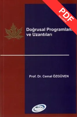 Doğrusal Programlama ve Uzantıları