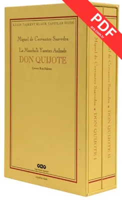 Don Quijote (2 Cilt Takım) PDF indir