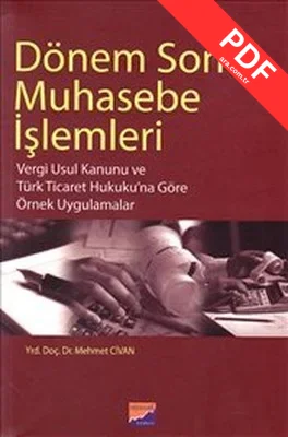 Dönem Sonu Muhasebe İşlemleri