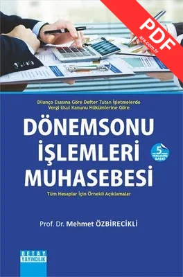Dönemsonu İşlemleri Muhasebesi