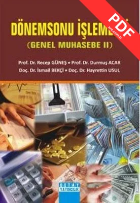 Dönemsonu İşlemleri