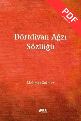 Dörtdivan Ağzı Sözlüğü PDF indir
